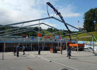 Zemeljska pripravljalna dela, gradnja cest, tlakovanje, asfaltiranje, gradnje škarp