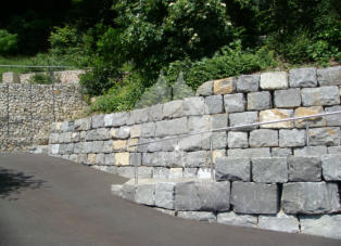 Zemeljska pripravljalna dela, gradnja cest, tlakovanje, asfaltiranje, gradnje škarp