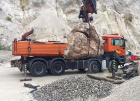 Zemeljska pripravljalna dela, gradnja cest, tlakovanje, asfaltiranje, gradnje škarp