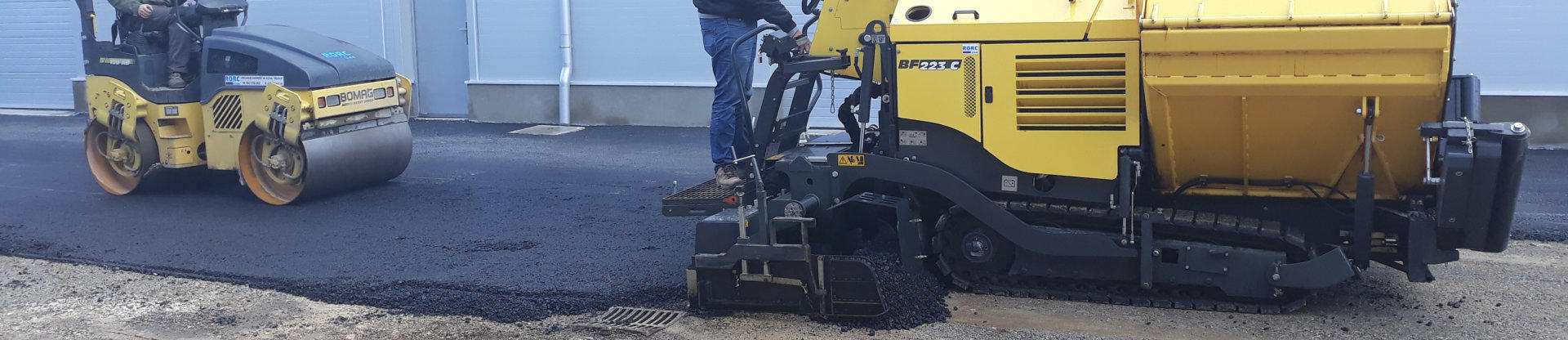 Asfaltiranje osrednja Slovenija